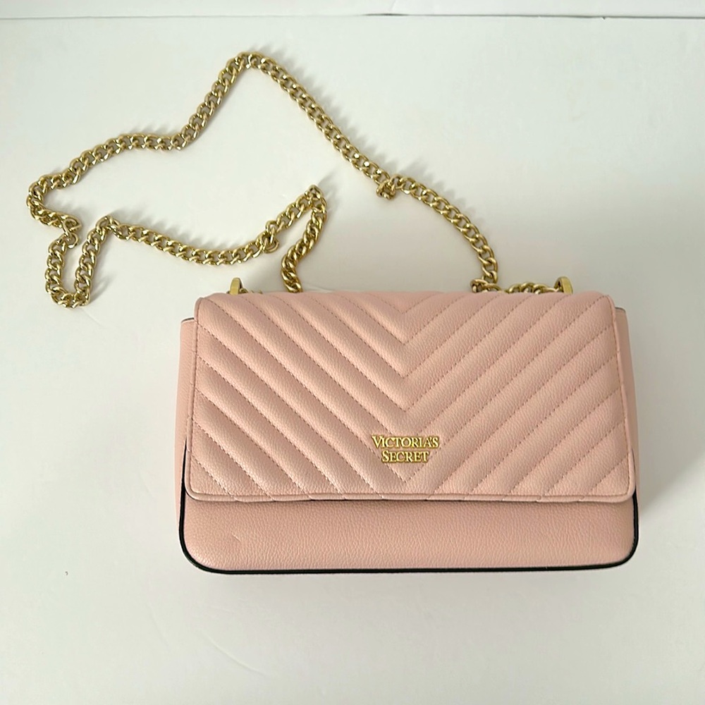 Victoria's Secret Pink Chain Shoulder Bag